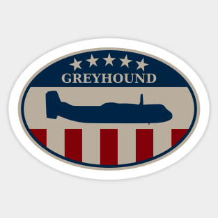 C-2 Greyhound Sticker